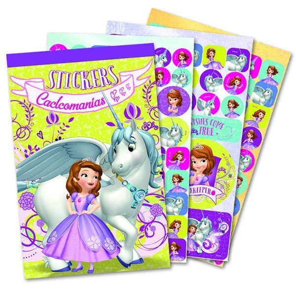 BLOCK CALCOMANIA PRINCESA SOFIA GRANMARK C6H. E.12